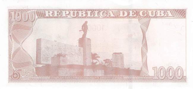 1000 Pesos p134 2025